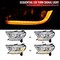Spec-D Tuning PROJECTOR HEADLIGHTS WITH SEQUNETIAL TURN SIGNAL LED BAR, 2PK LHP-RAN19-SQ-RS - alternate 3